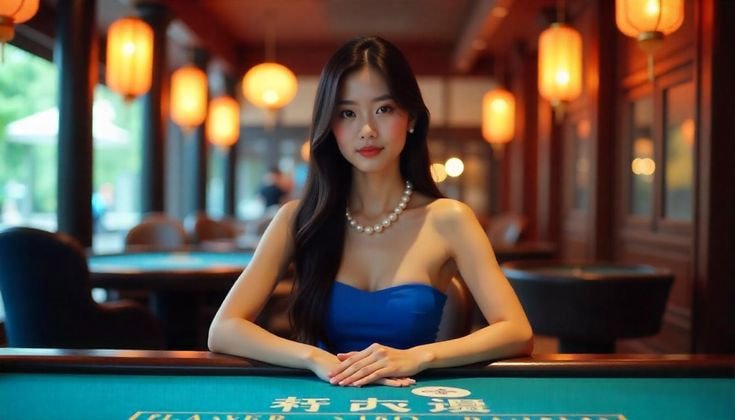Mobile ဖုန်းမှ ayeya777 Live Baccarat ကစားနေသောမြင်ကွင်း